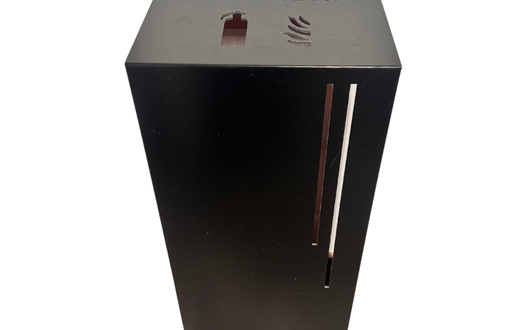 Coffret extincteur design : l’alliance entre sécurité et élégance dans vos espaces