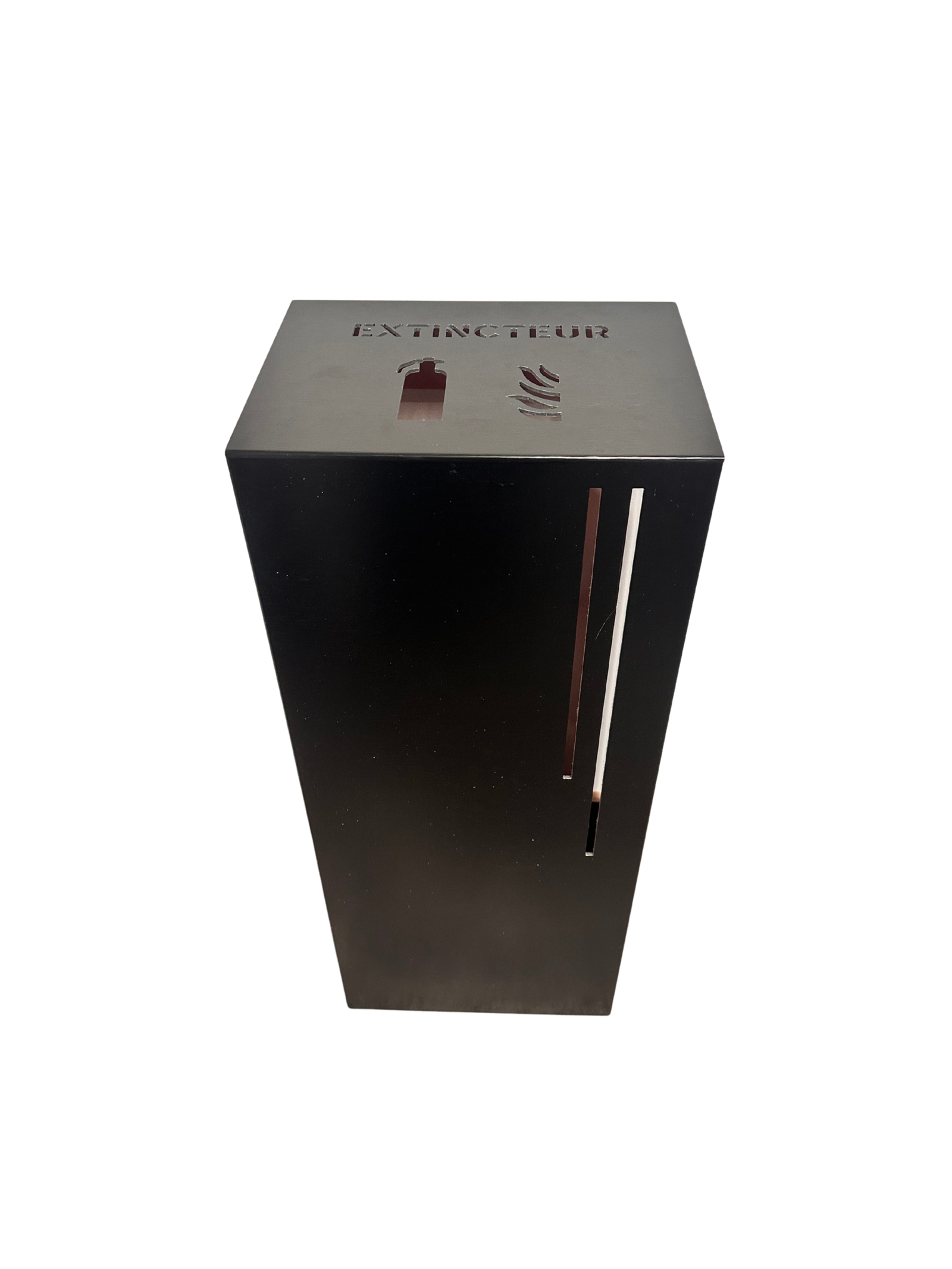 coffret extincteur design