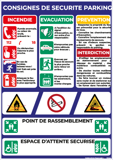 consignes-de-securite-parking