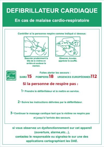 défibrillateur cardiaque