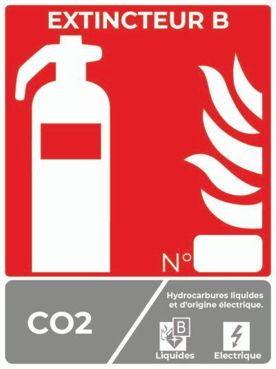 extincteur b