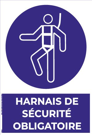 harnais-de-securite-obligatoire