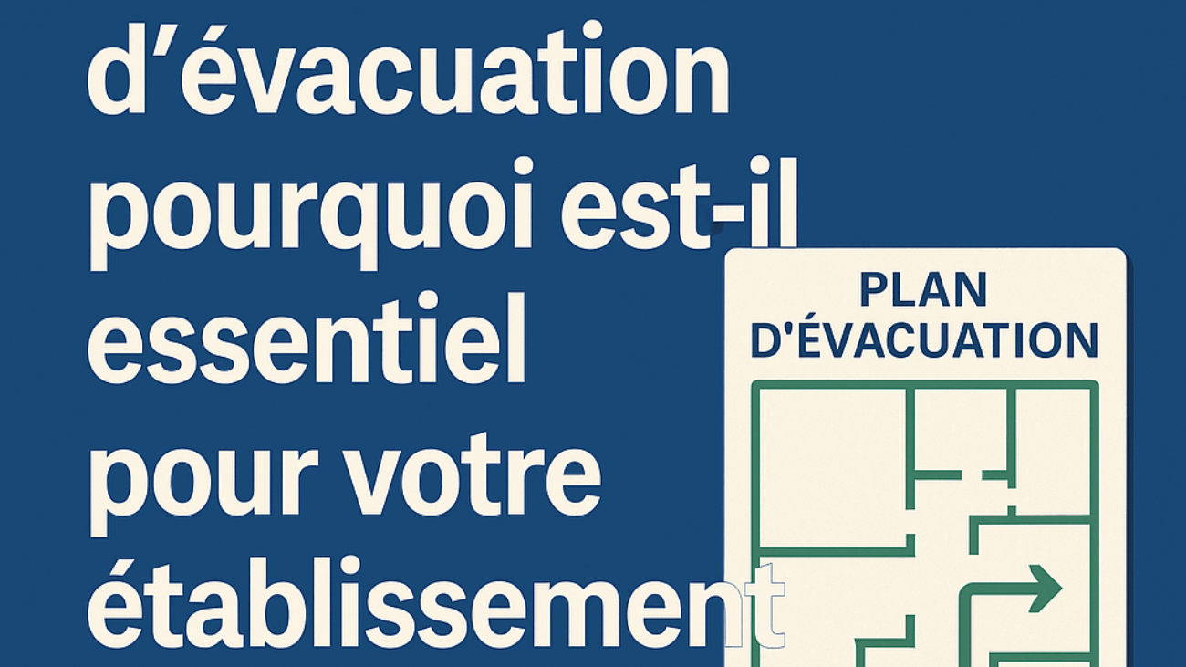 plan d evacuation