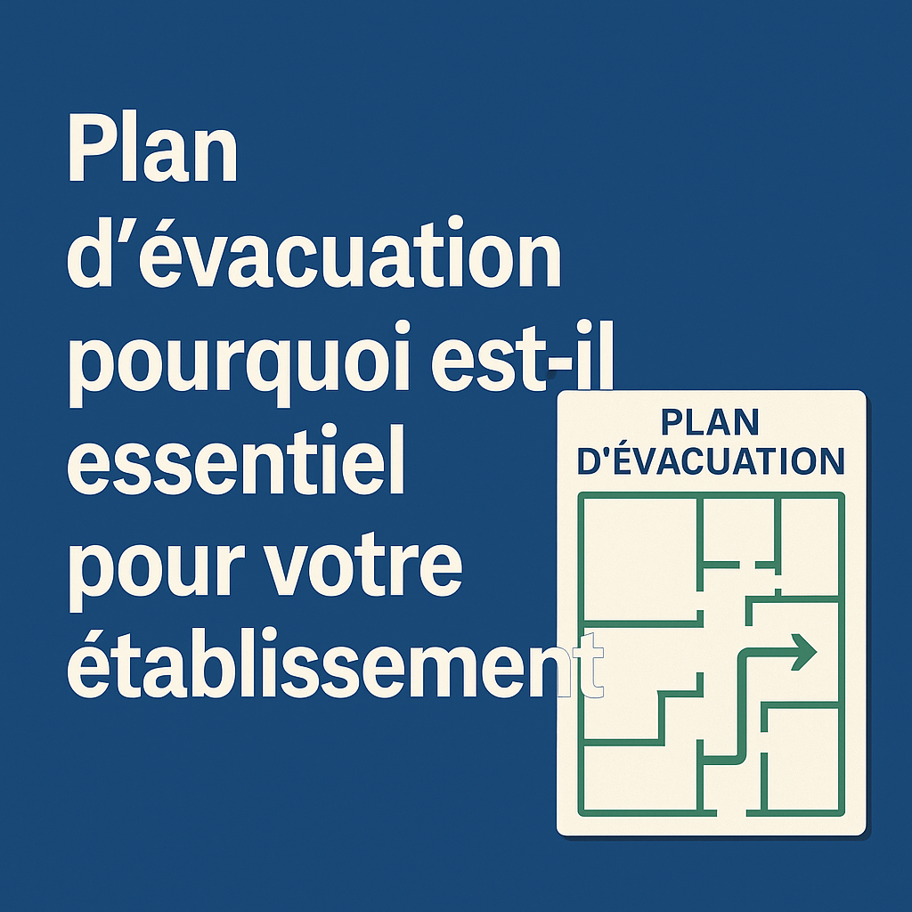 plan d evacuation