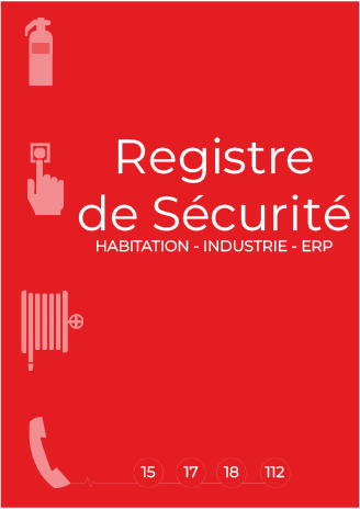 registre de sécurité 64 pages
