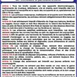 consignes de sécurité – habitation – panneau de signalisation a4 (copie)