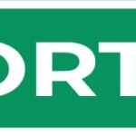 sortie – panneau de signalisation 20 x 8 cm