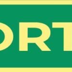 sortie – panneau photoluminescent 20 x 8 cm