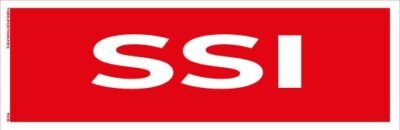 ssi – système de sécurité incendie – panneau de signalisation 20 x 8 cm