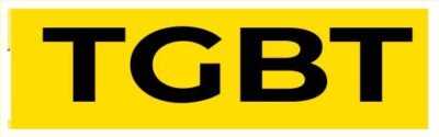 tgbt – panneau de signalisation 20 x 8 cm