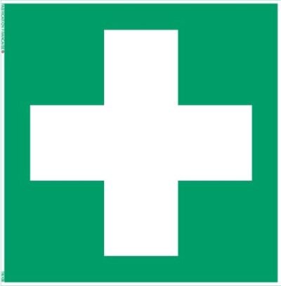 trousse de premiers secours – panneau de signalisation